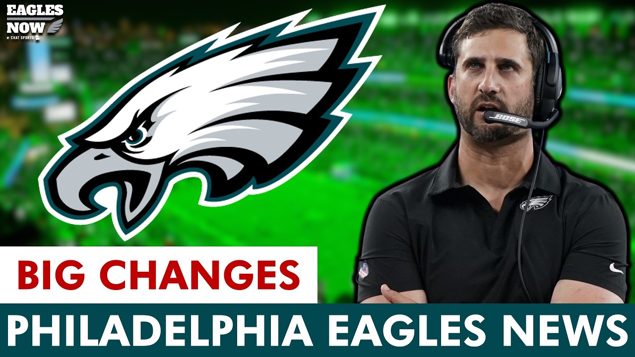🚨Eagles News🚨Nick Sirianni Just Made More BIG Changes To Coaching Staff