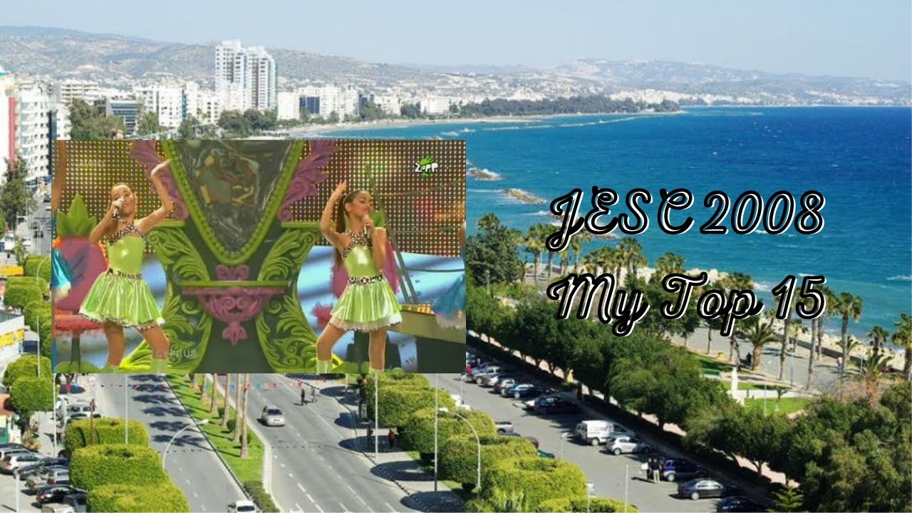 Junior Eurovision 2008: My Top 15