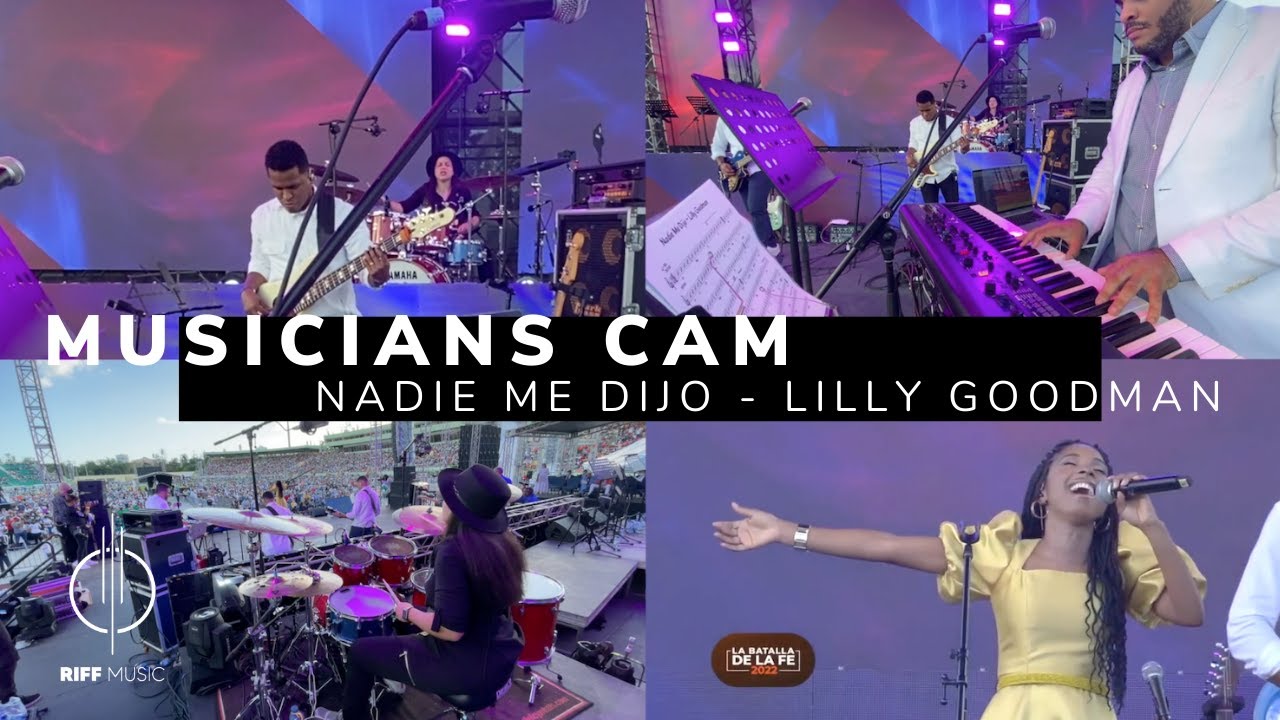 Lilly Goodman - Nadie me dijo - Musicians Cam - CEN 2022