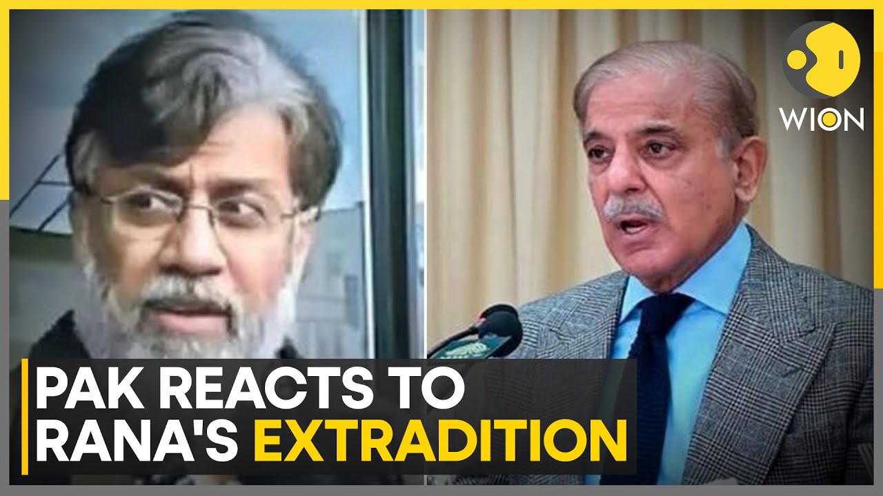Tahawwur Rana: Pakistan Distances Itself From 26/11 Accused | World News | WION