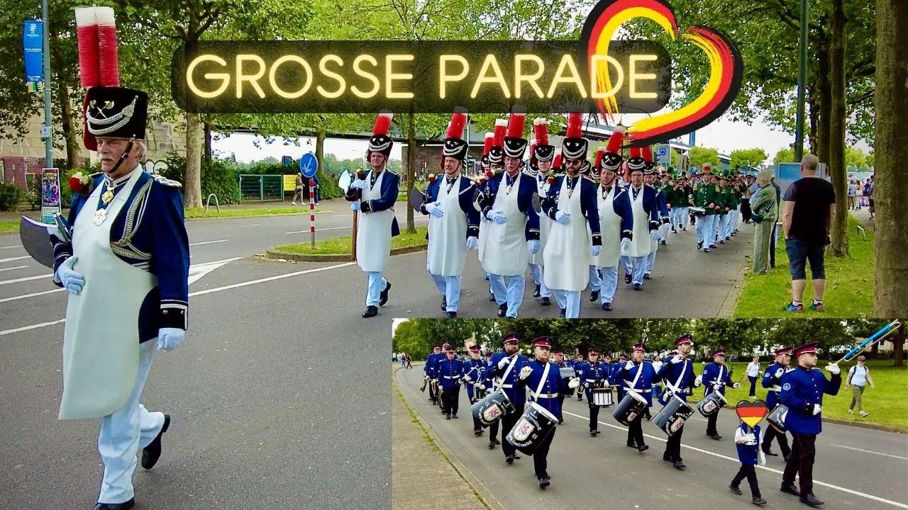 DÜSSELDORF SCHÜTZENFEST GROSSE PARADE 2024