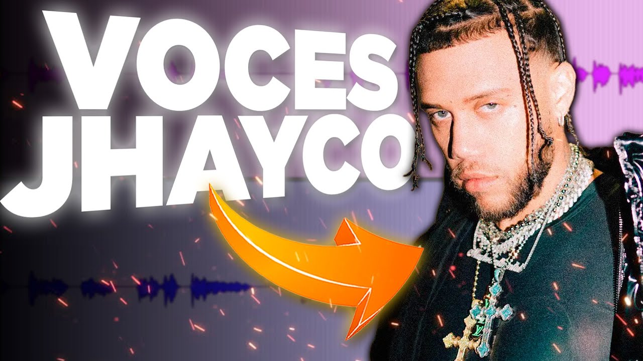 CÓMO MEZCLAR VOCES estilo JHAYCO (KTM)