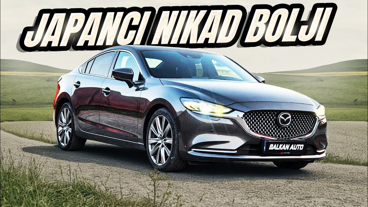 TEZAK ZADATAK ZA NIJEMCE ! Mazda 6 2.2 TWINTURBO