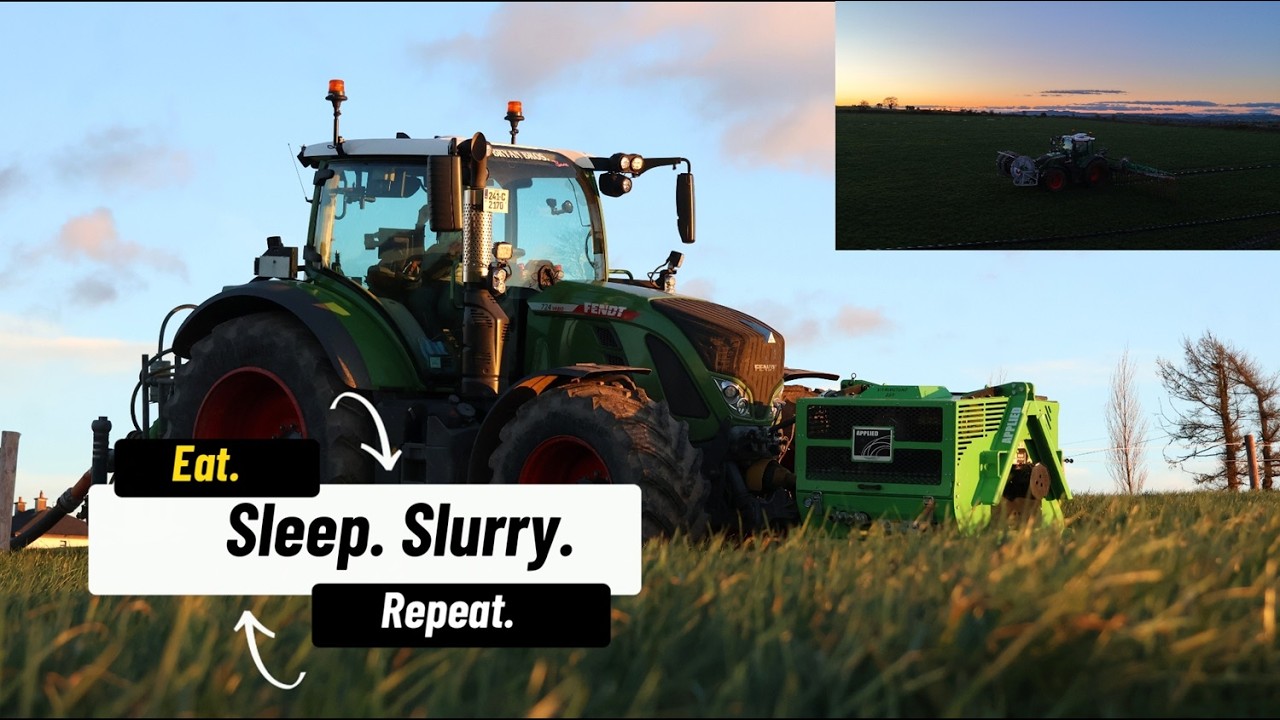 Clearing 1.2km of Slurry Pipe in 10 Minutes | Varimount 350 PTO Air Compressor in Action