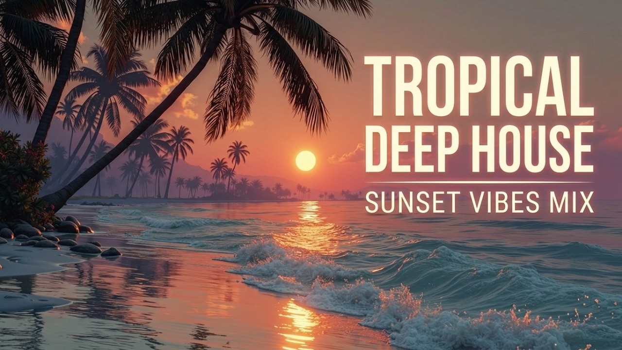 Тропический Deep House Микс 2026 | Расслабляющие ритмы заката и Chill House для пляжа