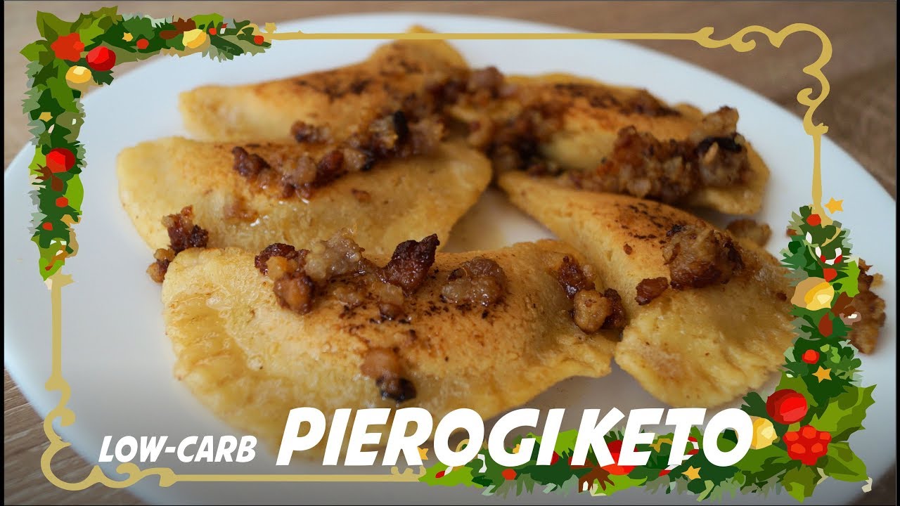 Pierogi niskowęglowodanowe [Ketopantoflarz]
