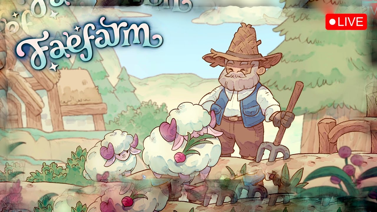 Jogando Fae Farm ✨
