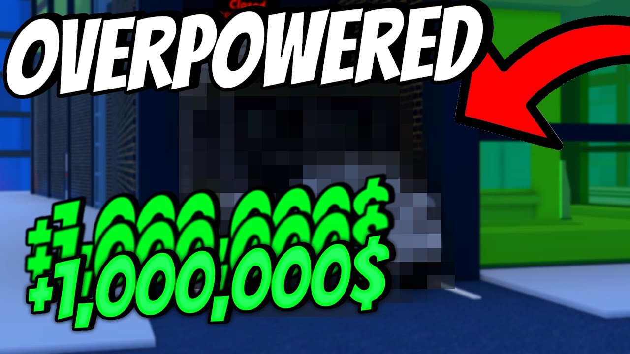 I found OVERPOWERED Method for GETTING MILLIONS OF CASH in Roblox Jailbreak
