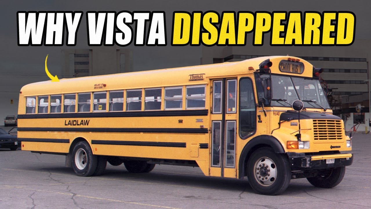 International 3600: The “Odd Duck” School Bus