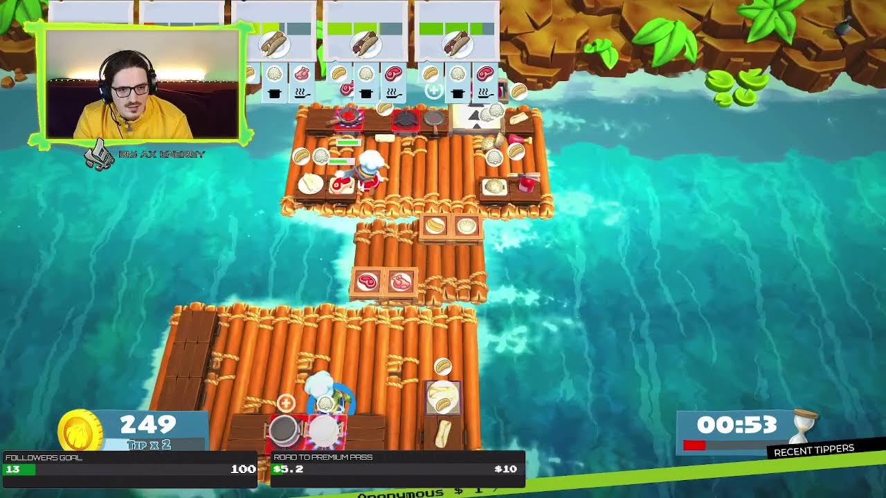 🎬 Overcooked Day 3 – The Kitchen Saga Continues w/ Oana 🍳🔥