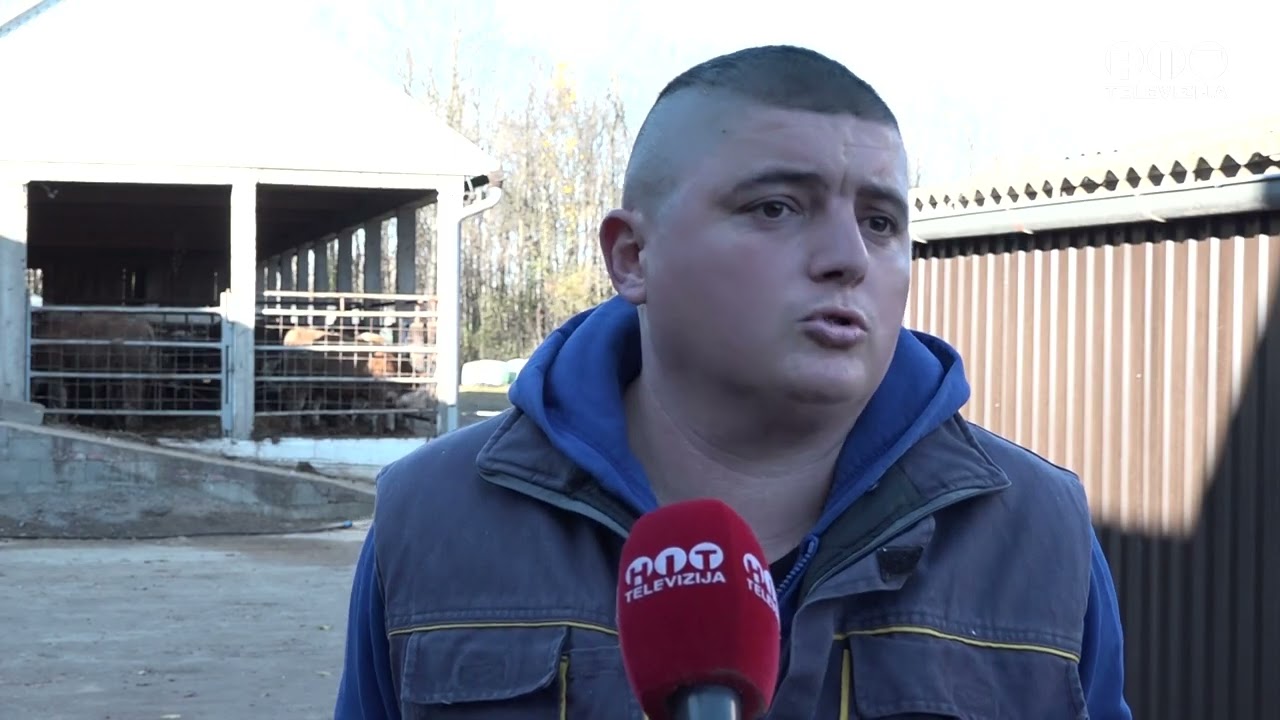Brcko - Nikola Letic, mladi poljoprivrednik iz Vucilovca - Hit Televizija Brcko