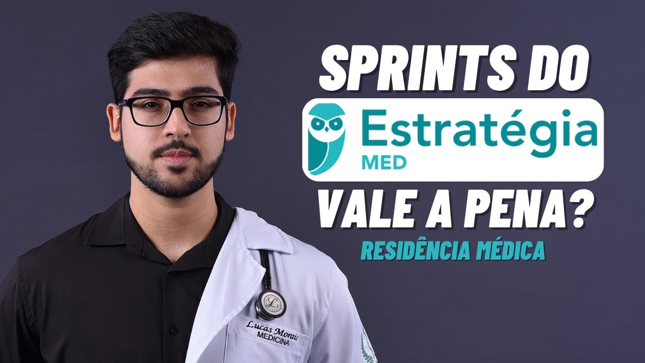 SPRINTS do Estratégia MED valem a pena? - Review Completo.