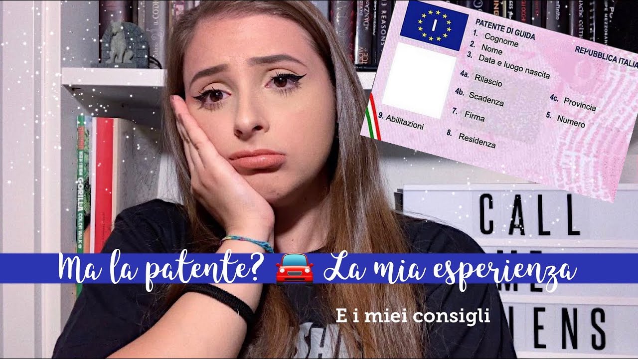 TRAUMATICA ESPERIENZA con la PATENTE? 🚘 || I miei consigli || Call Me Aliens 🔥