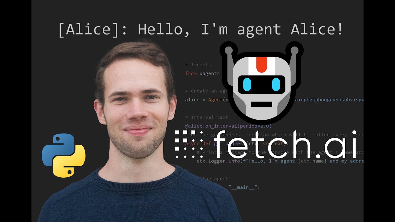 How to build Fetch AI agent with uAgents SDK🤖: Python &mdash; Fetch.ai #1