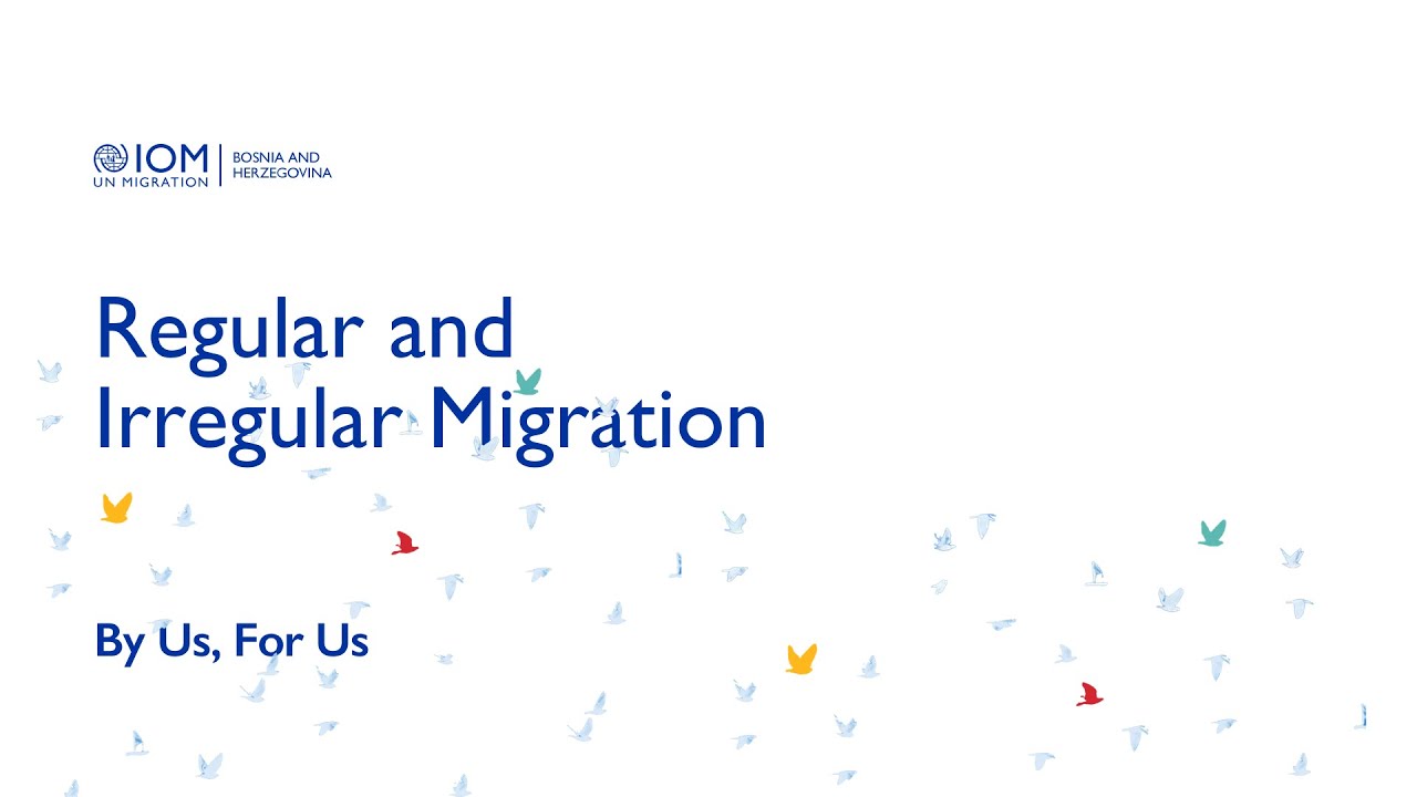 Regular vs Irregular Migration - What You Need to Know | By Us, For Us