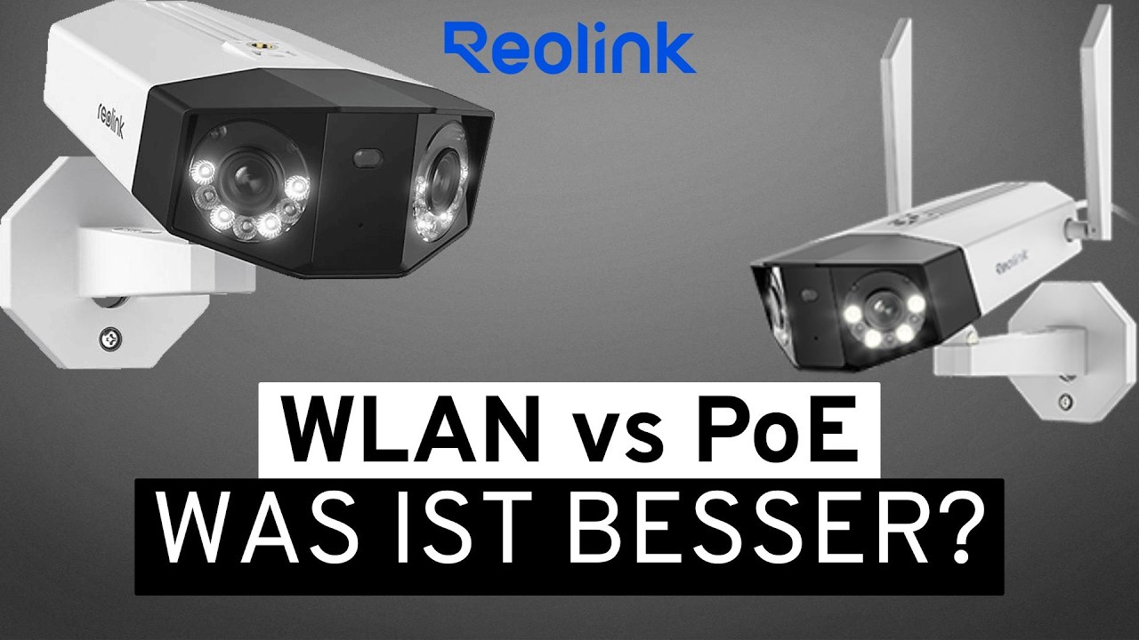 Reolink Duo 3 WLAN & PoE - 16MP UHD - 180° Panorama - Intelligente Erkennung im Test!