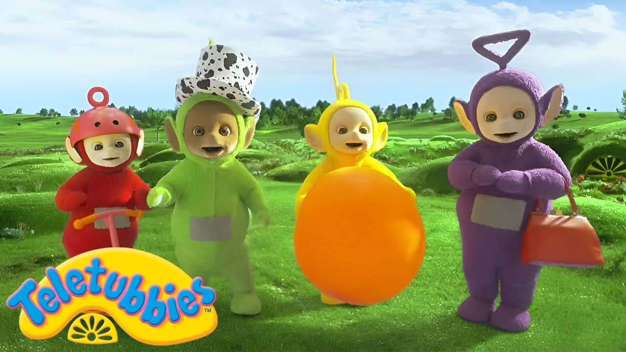 Teletubbies Fran&ccedil;ais | Mon Jouet Pr&eacute;f&eacute;r&eacute; ! Bougeons et Partageons des &Eacute;motions | &Eacute;pisodes complets
