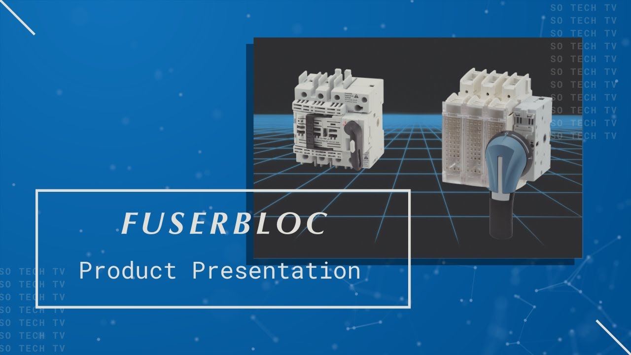 PRODUCT PRESENTATION: FUSERBLOC RANGE