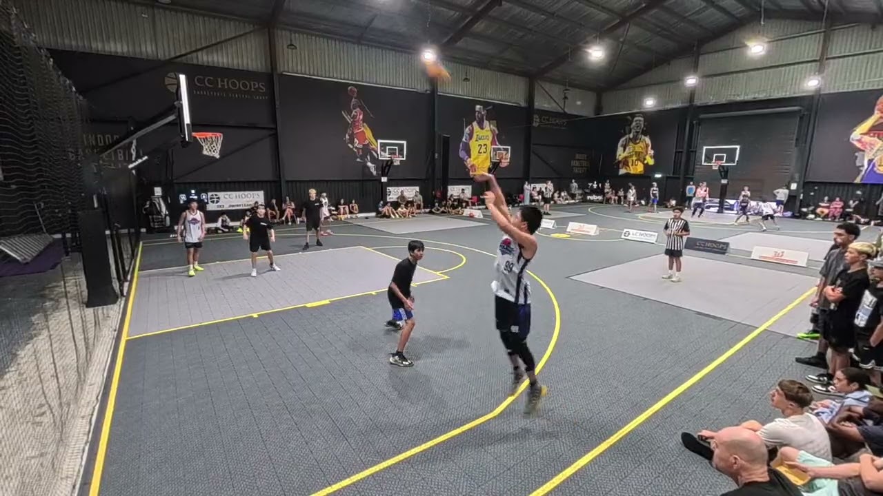 Jetty’s U15 CC Hoops 3X3 Tournament Game 5 with (ELITE NSW BLACK/Lockdown) 17/01/26
