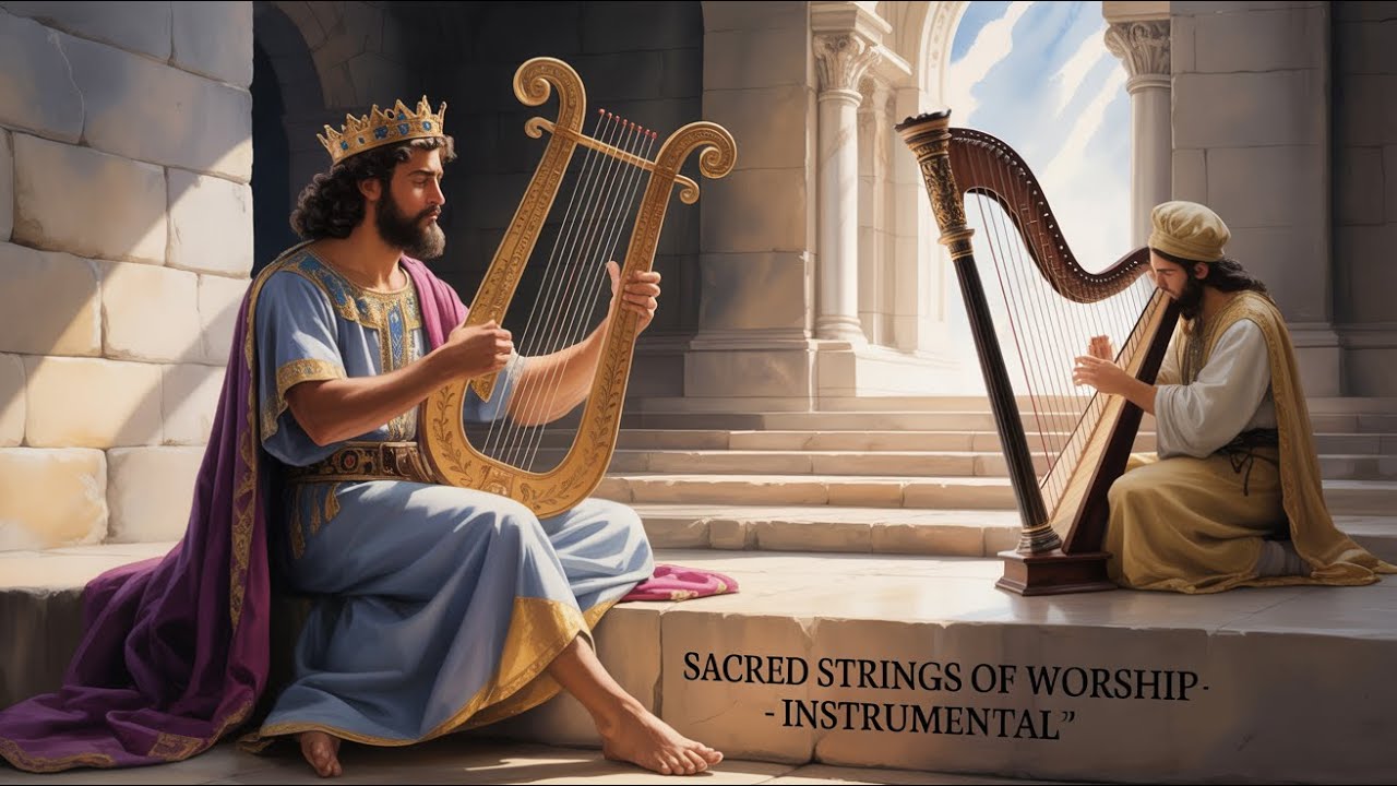 Sacred Strings of Worship &ndash; Instrumental Full Album (Lyre & Harp Inspired by King David)