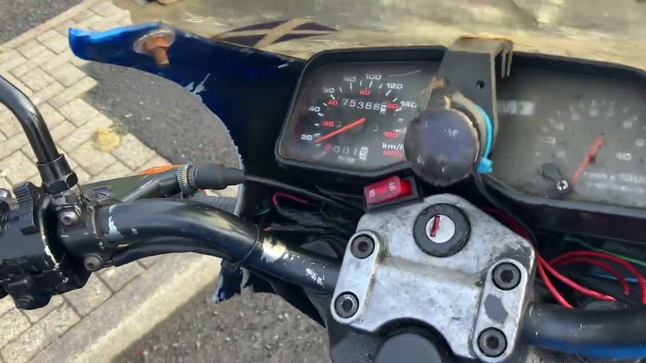 MZ Saxon Tour DEZEL second engine test @sku9 