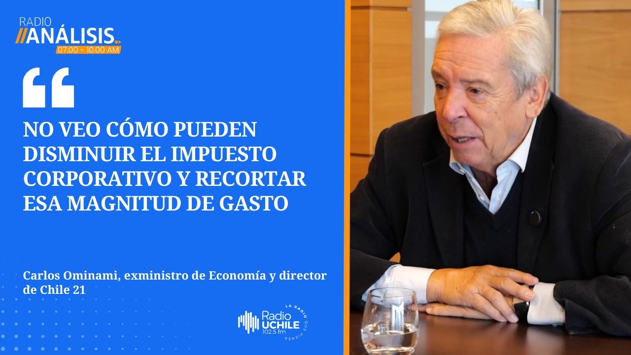 Carlos Ominami y ajuste fiscal: 