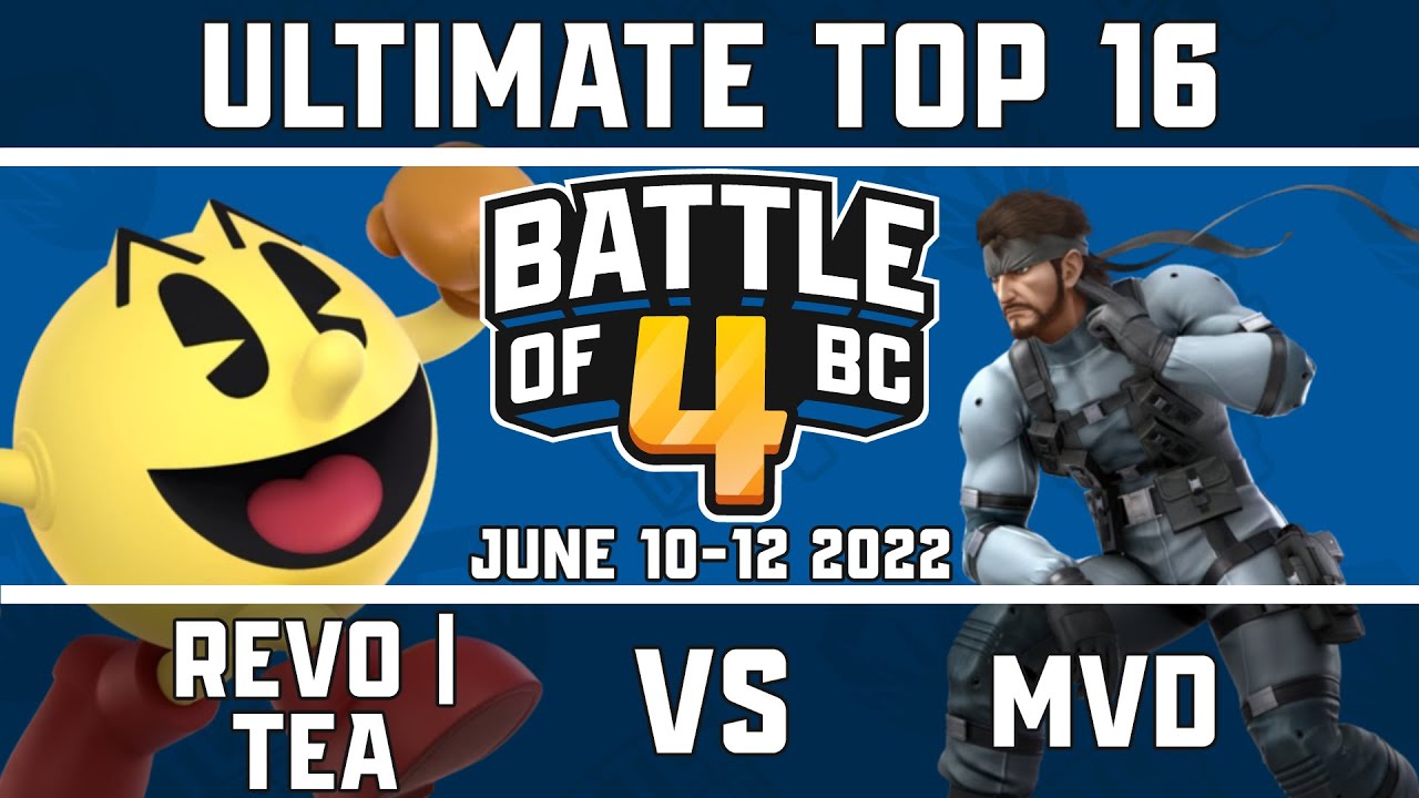 REVO | Tea vs MVD - Ultimate Singles Top 16 - Battle of BC 4