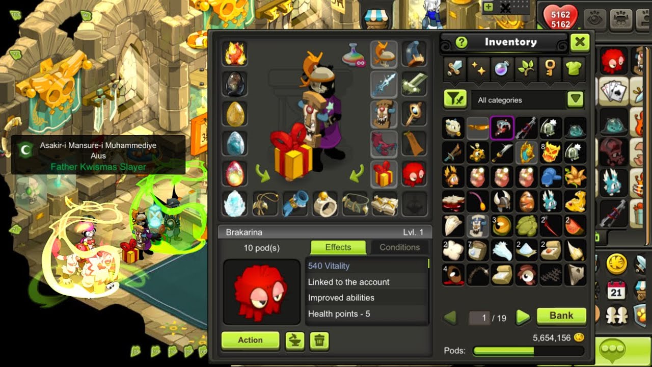 DOFUSTOUCH 3vs3 KOLOSSİUM  Aius 🫡