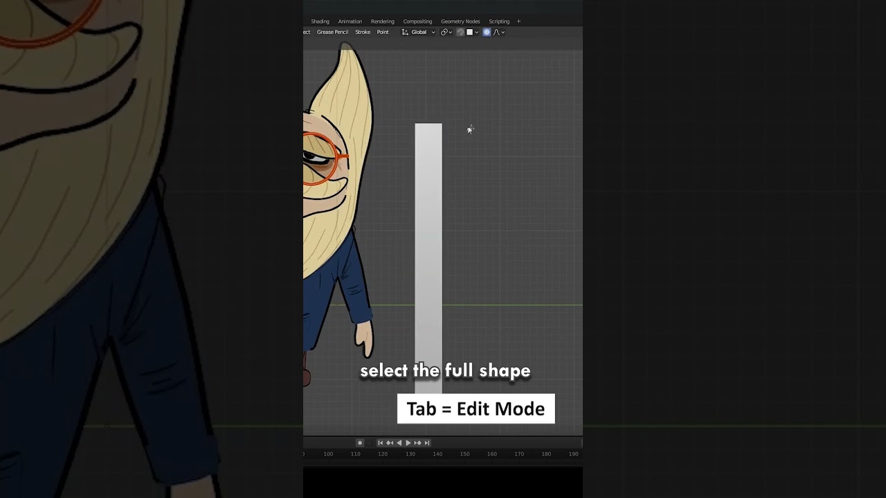 Cool trick to make Stylized Reflections in Blender #3dblendered #blender #stylized