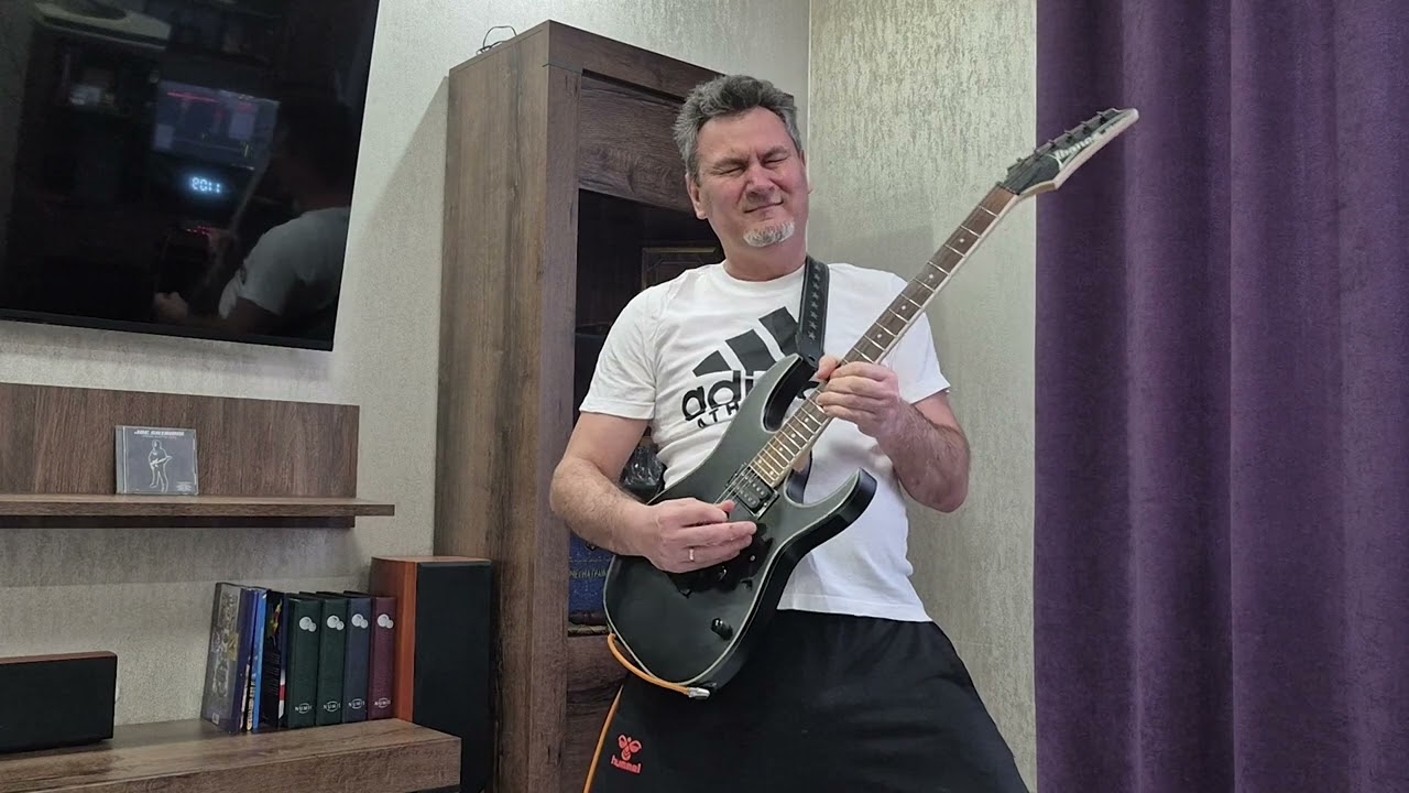 Guns N' Roses Don't Cry solo cover