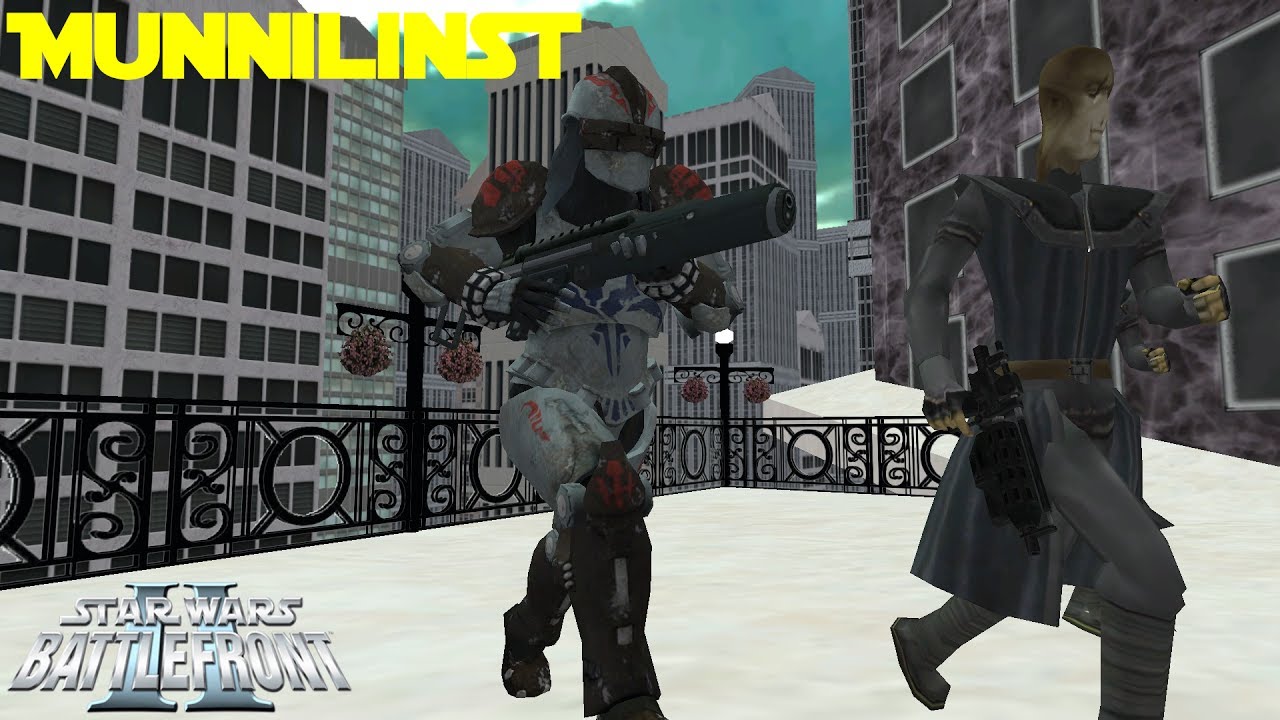 Star Wars Battlefront 2 | Clone Wars Extended 3.0 | Munnilinst