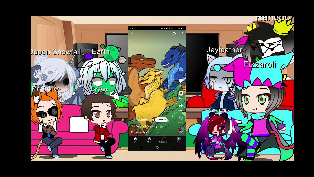 Fandoms react to each other. (Non-Original)