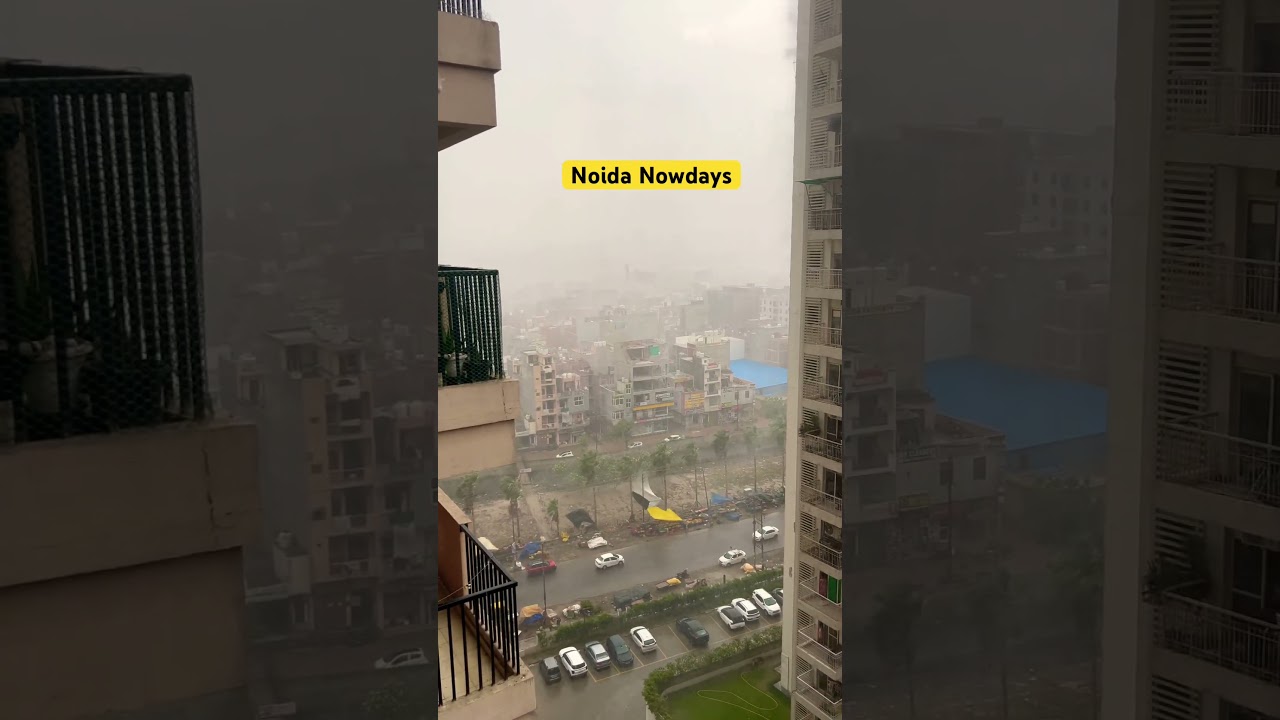 Thunderstorm Noida