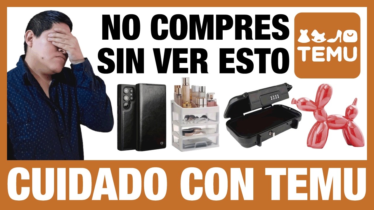 🚨 Comparando precios y calidad de Temu ¡No te lo pierdas! Pedido 63 y 64