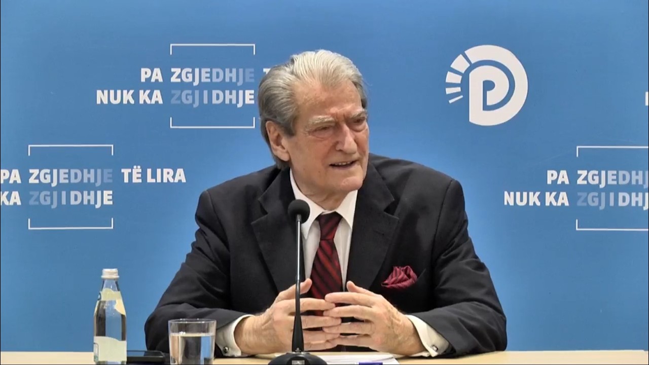 Berisha: Rama vendosi të mbyllë dyert e drejtësisë në Shqipëri!