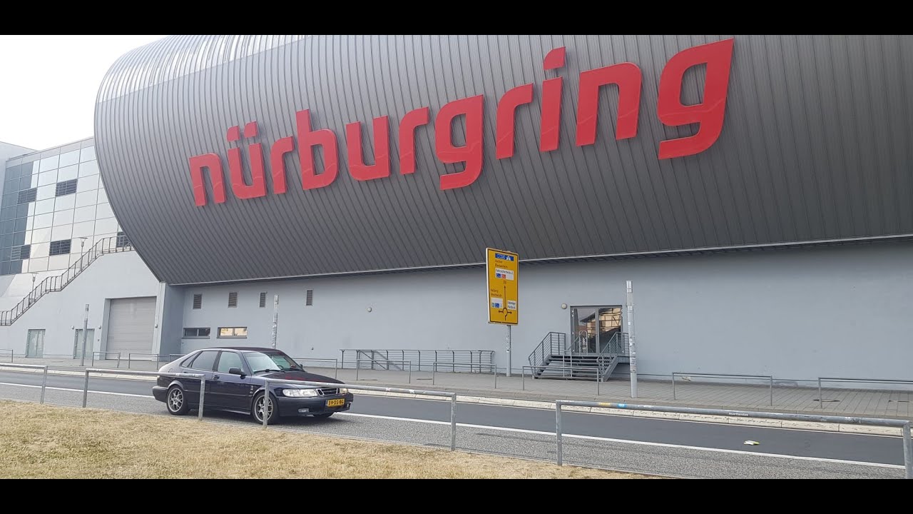 Nurburgring Saab 9-3 330HP Exhaust mic First time!