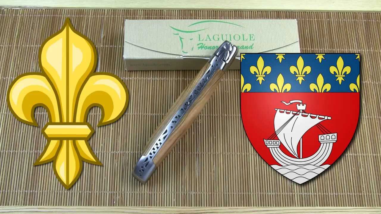 A Bee or not a Bee? - A Laguiole Knife by Honoré Durand and a Historical Digression