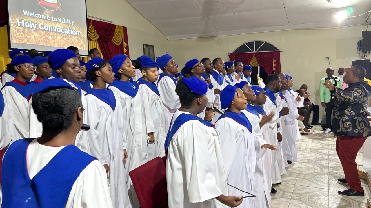 Holy Convocation 2023 (Overseer Simon McKenzie) - Apostle Winston Baker