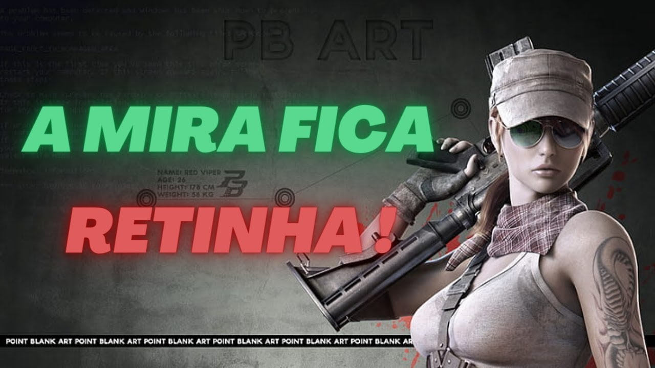 COMO EU CONTROLO O RECOIL NO POINT BLANK !