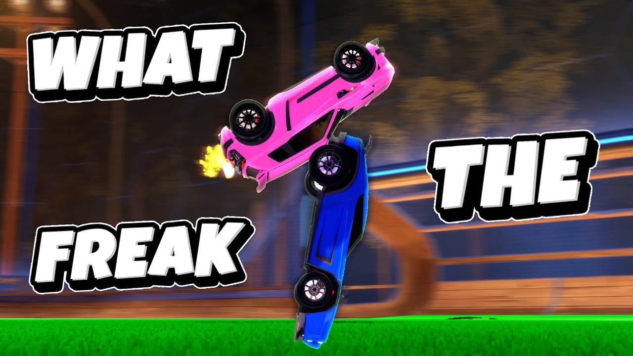 Holy Freaking Flip Reset! | Rocket League SSL 2v2