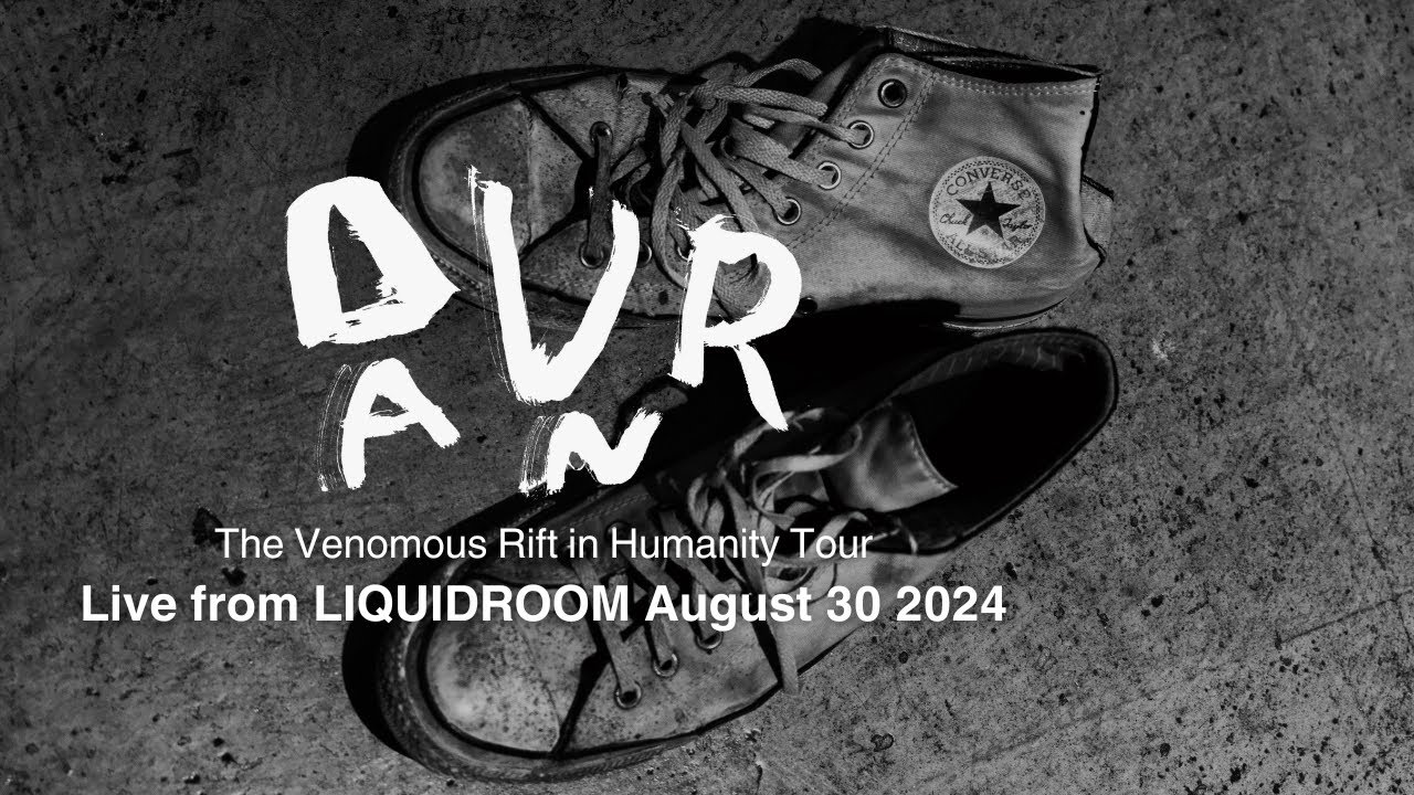 DURAN - Live from LIQUIDROOM August 30 2024 (The Venomous Rift in Humanity Tour)