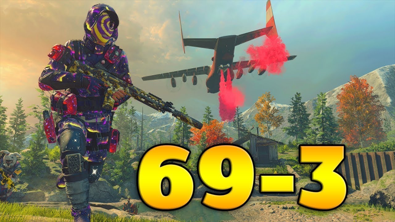 69-3 Barebones on Militia (Bo4 Live)