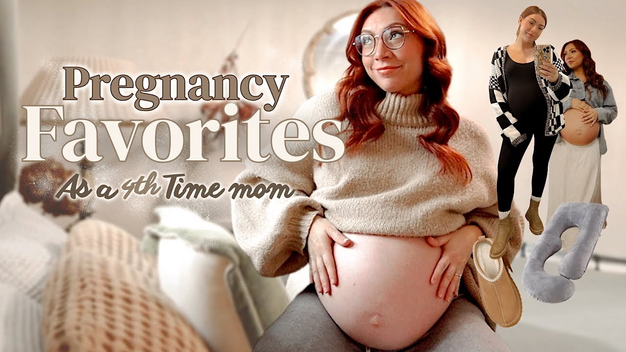 My Go-To Pregnancy Outfits & Essentials | What You Actually Need