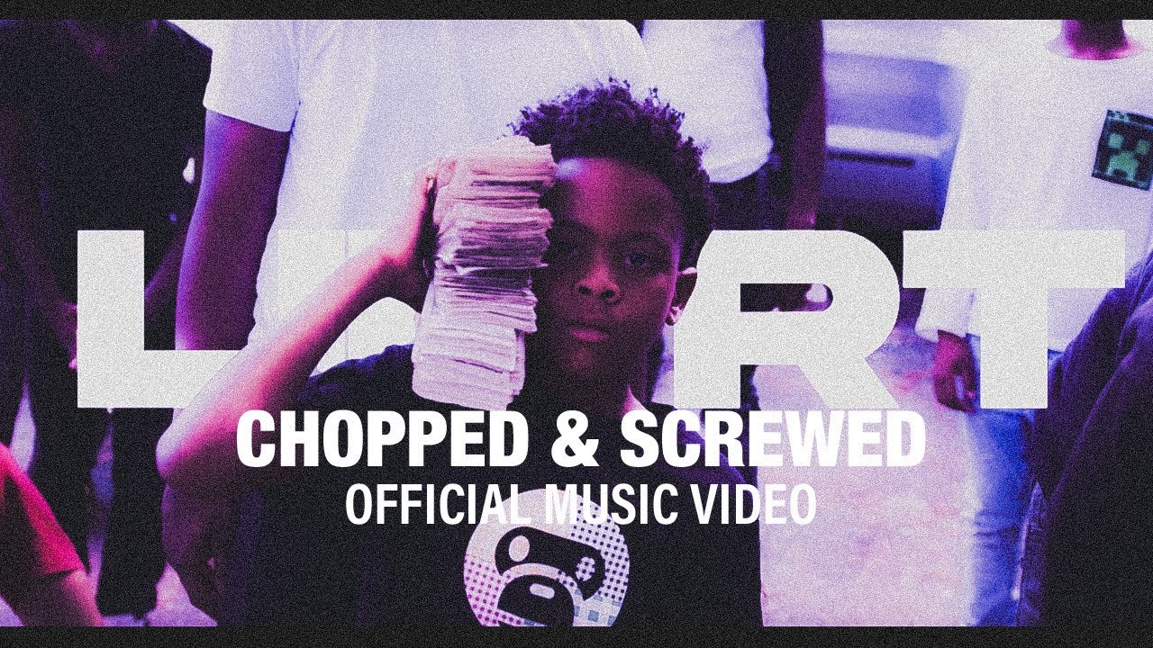 Lil RT | 4 The Culture - 60 Miles (Chopped & Screwed)