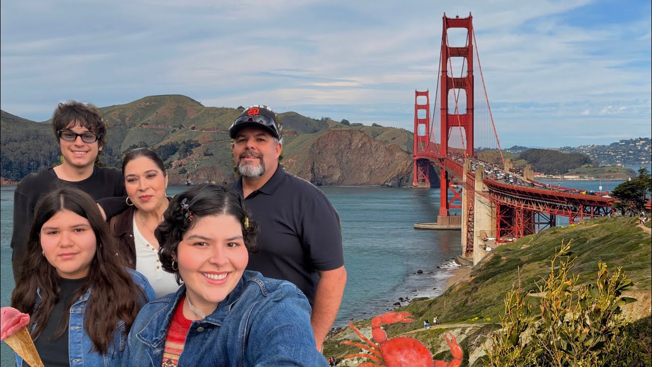 DE PASEO A SAN FRANCISCO, CALIFORNIA!!