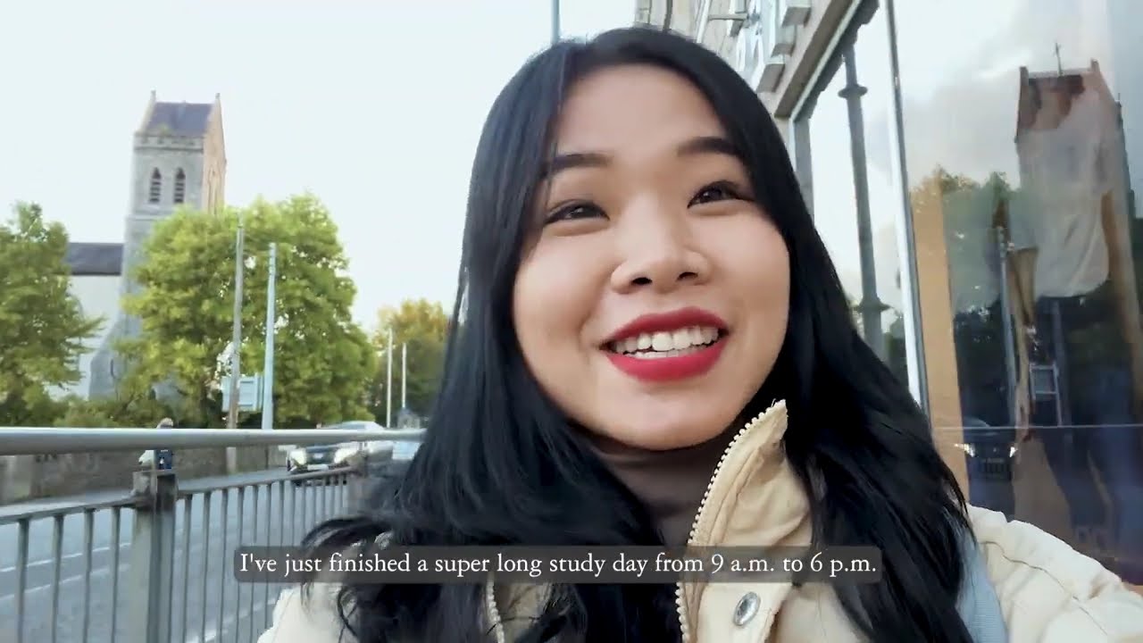 Nightlife in Dublin from Maynooth University student Thu Bui