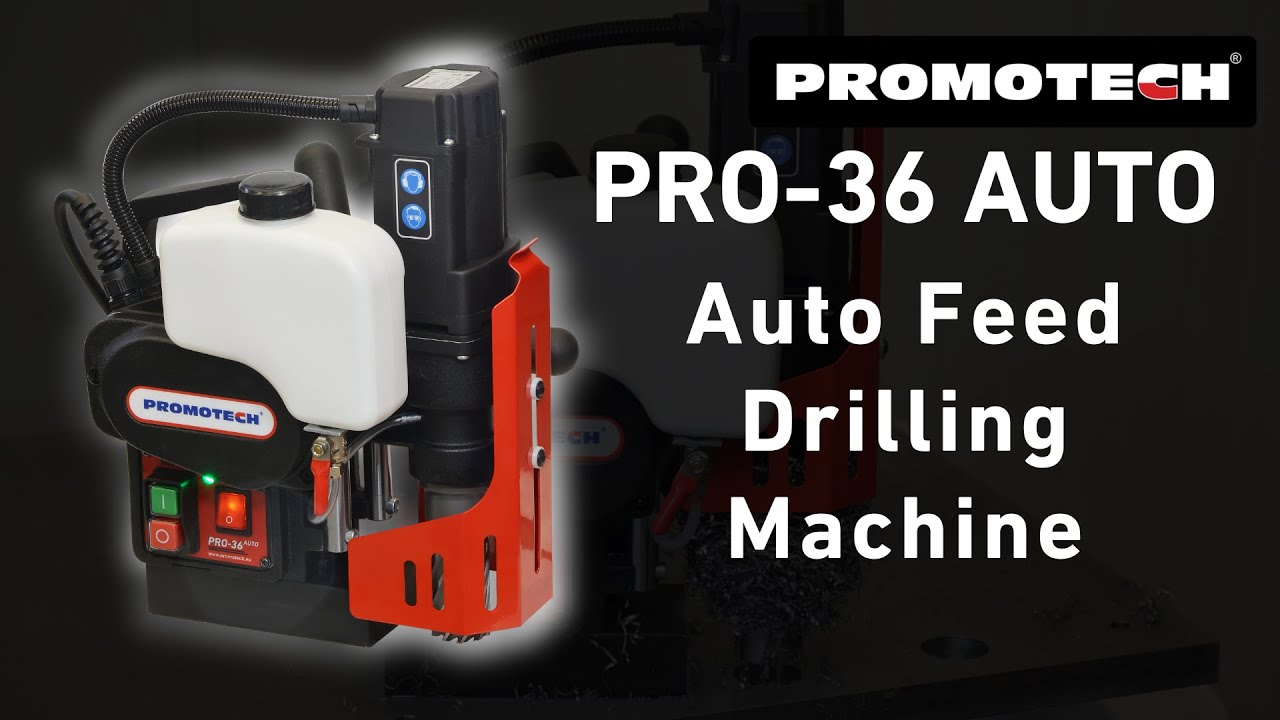 Promotech - PRO-36 AUTO - Auto Feed Drilling Machine 2013