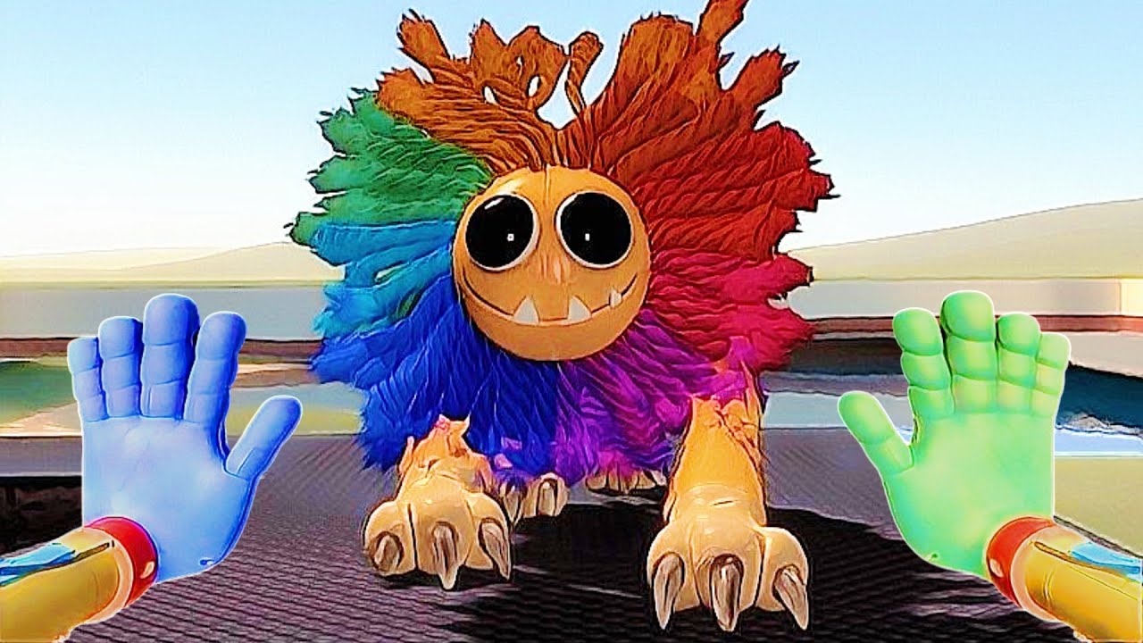 Surviving YARNABY from Poppy Playtime | Garry's Mod