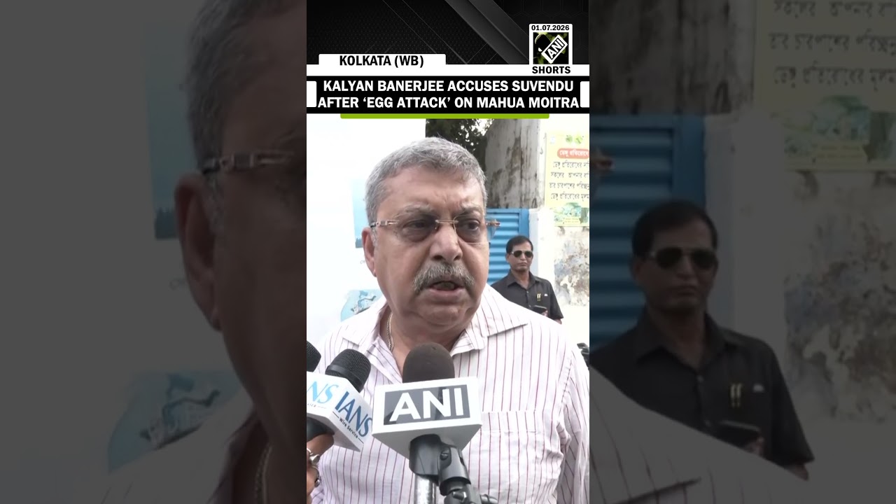 Kalyan Banerjee accuses CM Suvendu Adhikari after egg attack on Mahua Moitra, other TMC Leaders