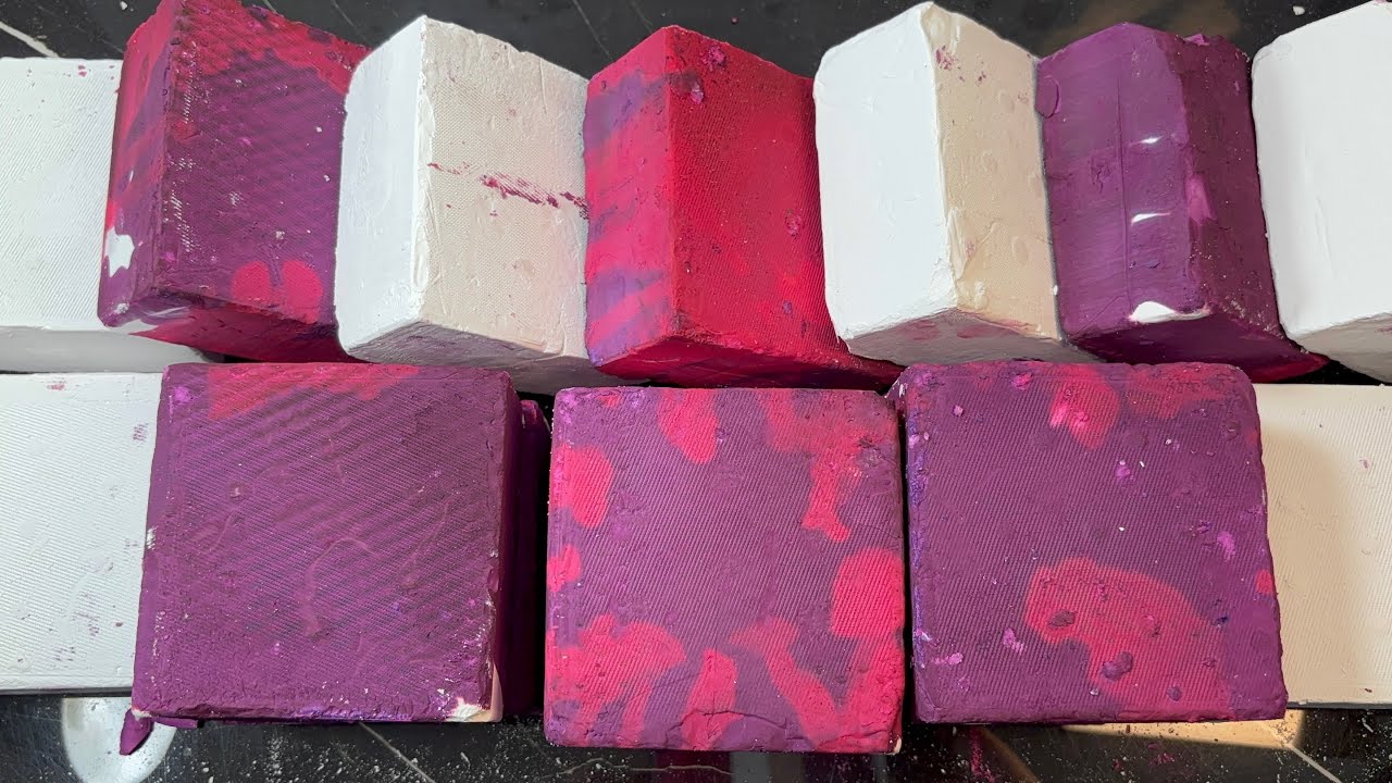 Purplepink Jumbos and Plain | Oddly Satisfying 